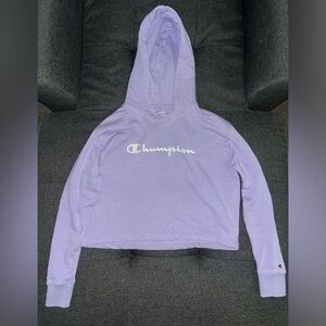 Champion Women’s Cropped Hoodie